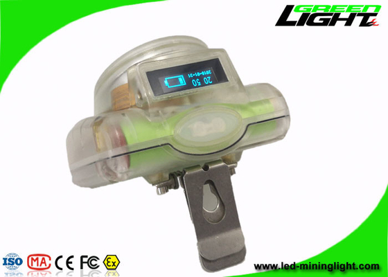 Odłączany reflektor LED Miner 13000Lux Underground z ekranem OLED