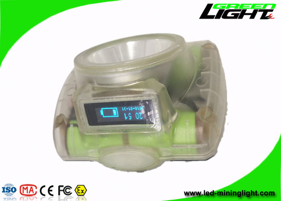 Odłączany reflektor LED Miner 13000Lux Underground z ekranem OLED