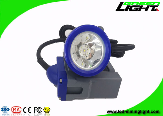 Akumulator litowo-jonowy 6.6Ah LED górniczy reflektor wodoodporny 10000Lux na kemping