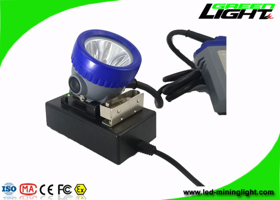 Akumulator litowo-jonowy 6.6Ah LED górniczy reflektor wodoodporny 10000Lux na kemping