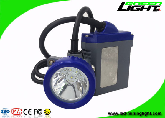 Akumulator litowo-jonowy 6.6Ah LED górniczy reflektor wodoodporny 10000Lux na kemping