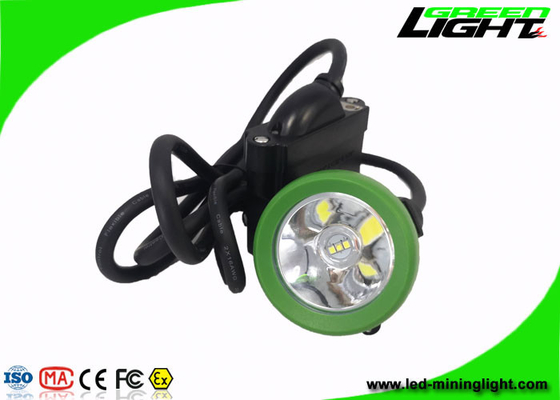 10000Lux Rechargeable Led Miner Headlamp ABS 216lum 7.8Ah Magnetyczne ładowanie USB do górnictwa