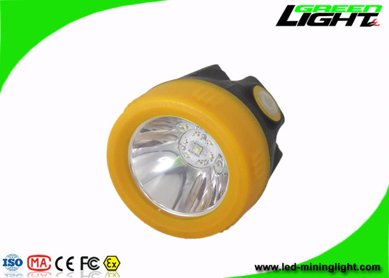10000Lux Coal Miner Cap Lamp 3800mAh USB Magnetyczne Ładowanie Przenośna Reflektor Górniczy z Silikonowym Przyciskiem Regulowany Klips