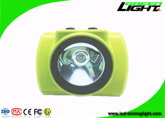 IP68 Wodoodporne diody LED górnicze 18000lux Ekran OLED Magnetyczne ładowanie USB Bezprzewodowa lampa górnicza z SOS