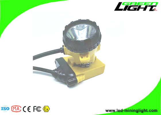 25000Lux Led Miner Cap Lights 10,4 Ah Bateria SAMSUNG Przeciwwybuchowa do górnictwa podziemnego