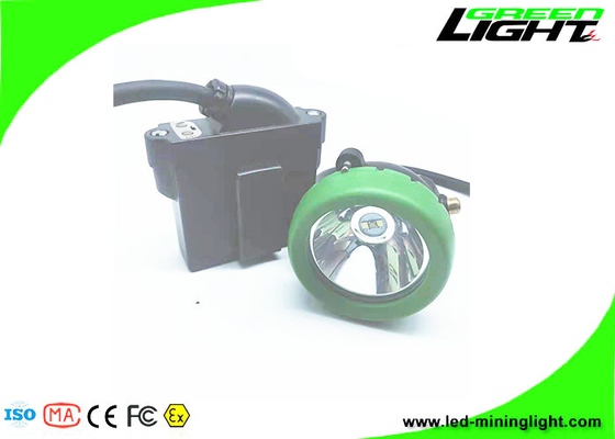 ABS PC Magnetic USB Ładowanie LED Mining Headlamp 10000Lux 216lum Akumulator Underground