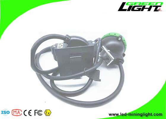 ABS PC Magnetic USB Ładowanie LED Mining Headlamp 10000Lux 216lum Akumulator Underground