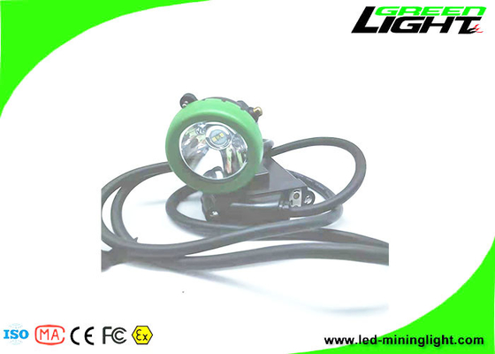ABS PC Magnetic USB Ładowanie LED Mining Headlamp 10000Lux 216lum Akumulator Underground