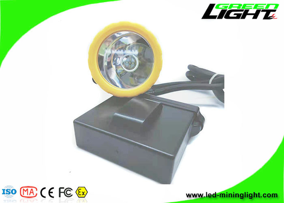 650lum Podziemne lampy górnicze ABS PC 5w 11,2 Ah Reflektor Hard Hat