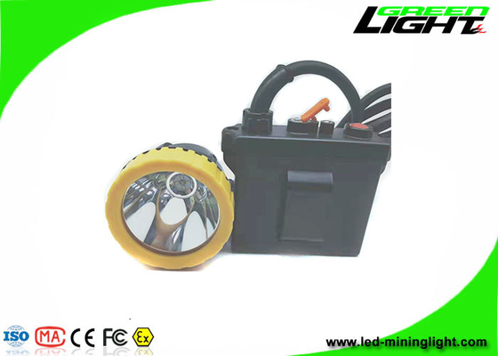 650lum Podziemne lampy górnicze ABS PC 5w 11,2 Ah Reflektor Hard Hat