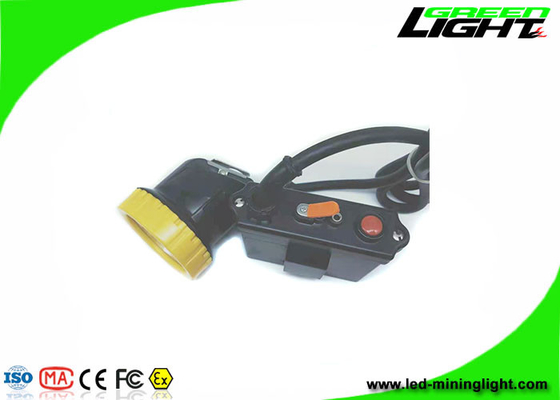 650lum Podziemne lampy górnicze ABS PC 5w 11,2 Ah Reflektor Hard Hat