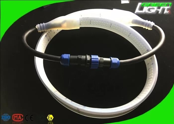 2230lum / m Silikonowa taśma Led Light Dwurzędowa DC36V / AC110V / 220V SMD5050 30 W / M Biały kolor