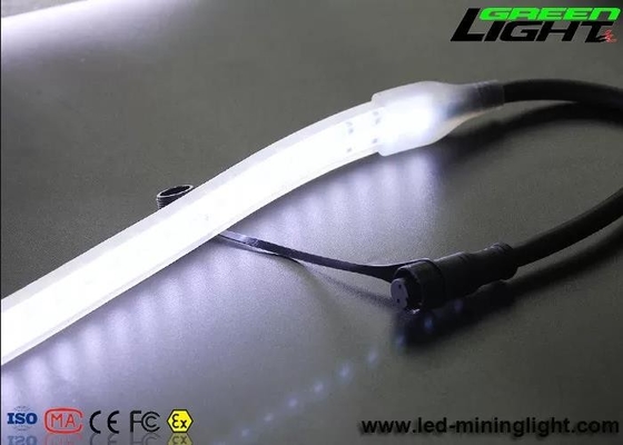 3100 lumenów IP68 Wodoodporna silikonowa taśma Led Light 35W / M Epistar 6200K do tunelu podziemnego