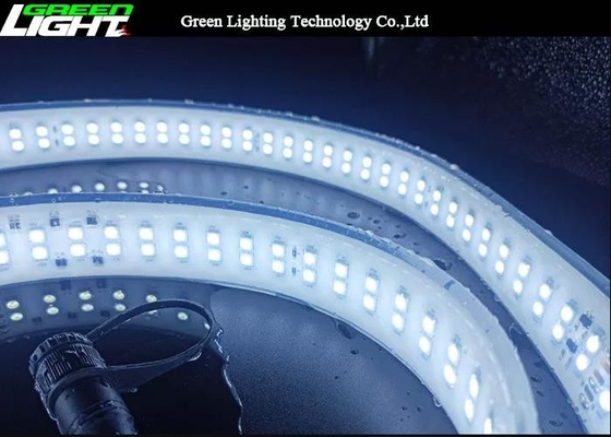 3100 lumenów IP68 Wodoodporna silikonowa taśma Led Light 35W / M Epistar 6200K do tunelu podziemnego