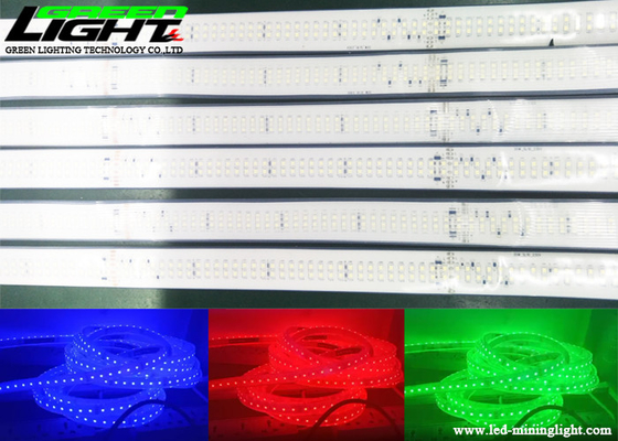 ATEX Underground Led Strip Lekki elastyczny silikon 960lm IP68 Przeciwwybuchowy