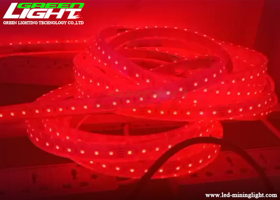ATEX Underground Led Strip Lekki elastyczny silikon 960lm IP68 Przeciwwybuchowy
