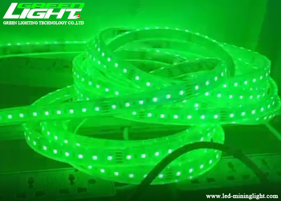 ATEX Underground Led Strip Lekki elastyczny silikon 960lm IP68 Przeciwwybuchowy