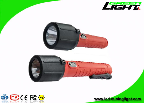 1300Lum Latarka LED Latarka USB Akumulator cyfrowy ekran IP68 Przeciwwybuchowa latarka LED na zewnątrz