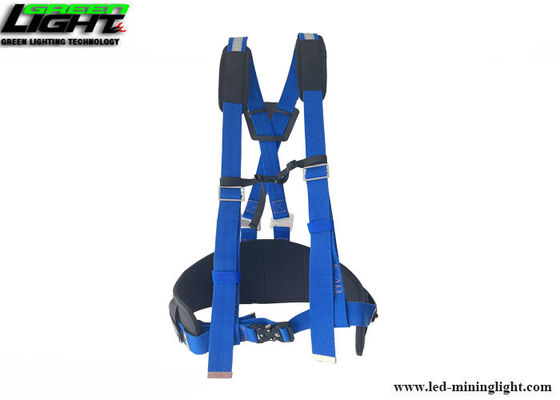 Crossover Backed Mining Safety Belts Wysokowytrzymały poliestrowy pas podziemnego górnictwa