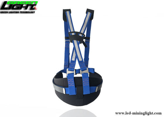 Crossover Backed Mining Safety Belts Wysokowytrzymały poliestrowy pas podziemnego górnictwa