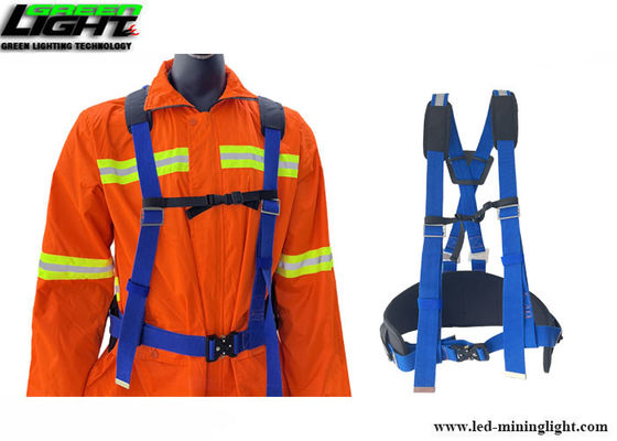 Crossover Backed Mining Safety Belts Wysokowytrzymały poliestrowy pas podziemnego górnictwa