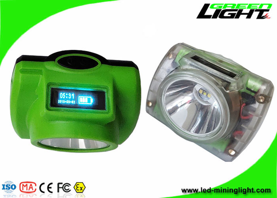 Przenośna latarka górnicza górnicza 13000 LUX Akumulatorowe lampy górnicze z ekranem OLED Magnetyczne ładowanie USB