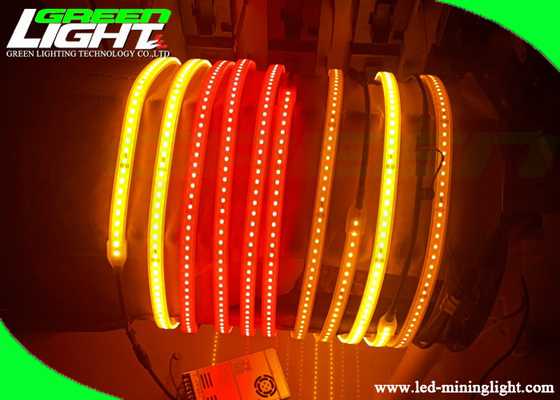 1100Lum Mining Led Strip Lights Silicone Gal Overmolding Anti Explosive dla kopalni węgla