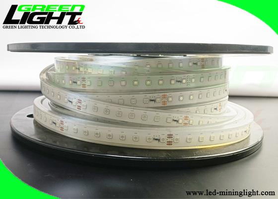 1100Lum Mining Led Strip Lights Silicone Gal Overmolding Anti Explosive dla kopalni węgla