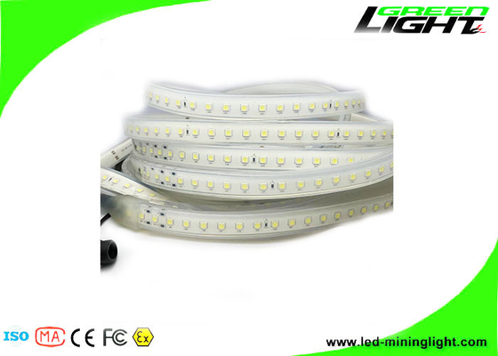 Mocne jasne silikonowe elastyczne taśmy LED SMD 5050 DC24V / 36V Wodoodporne zewnętrzne taśmy LED IP 68