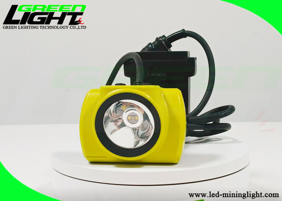 Safety Miner Cap Lamp 13,6 Ah Akumulator Panasonic 4,07 W 1100 mA 530 LUM