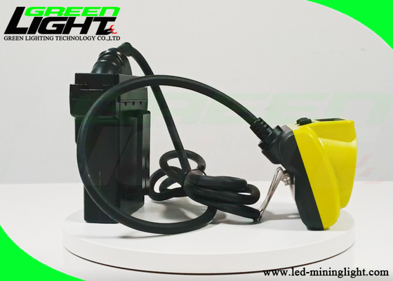 Safety Miner Cap Lamp 13,6 Ah Akumulator Panasonic 4,07 W 1100 mA 530 LUM