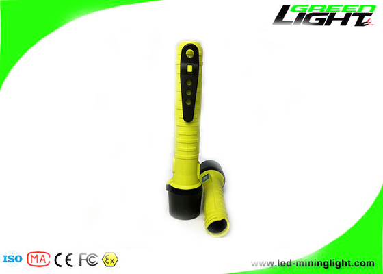 IP68 przeciwwybuchowa latarka LED CREE LED 10W 4.4Ah akumulatorowa latarka reflektorowa do polowania na kopalnie podziemne