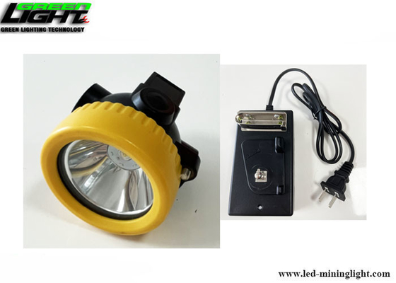 B02000 Akumulatorowa lampa nasadowa Safety Miners z ładowarką 4000 luksów 3,7 V