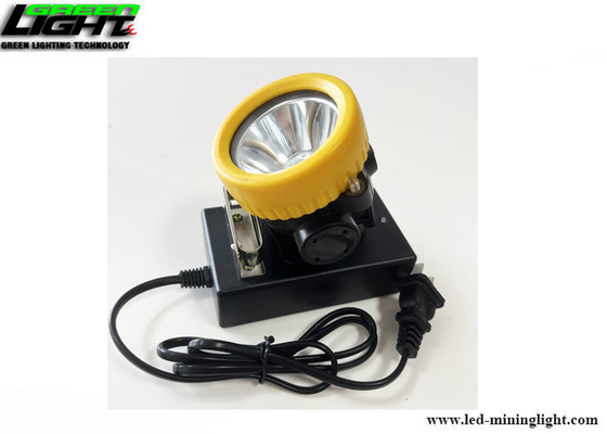 B02000 Akumulatorowa lampa nasadowa Safety Miners z ładowarką 4000 luksów 3,7 V