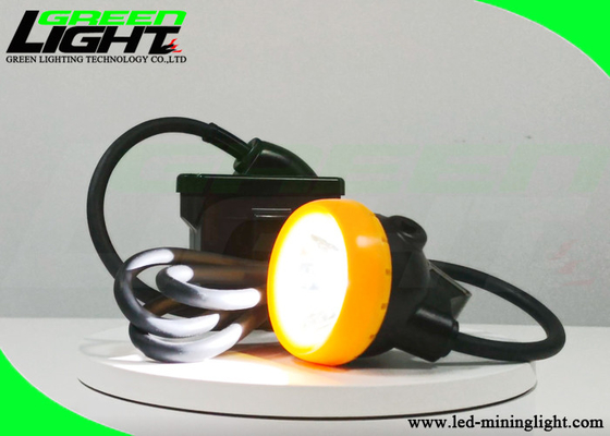 6.6Ah Akumulator litowy do wydobycia węgla Light Led Mining Cap Lamp