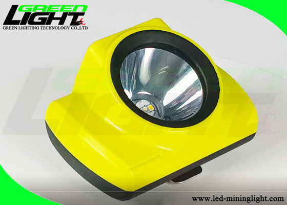 18000lux Led Cordless Mining Light Anti Drop i bez pękania powłoki w kolorze żółtym