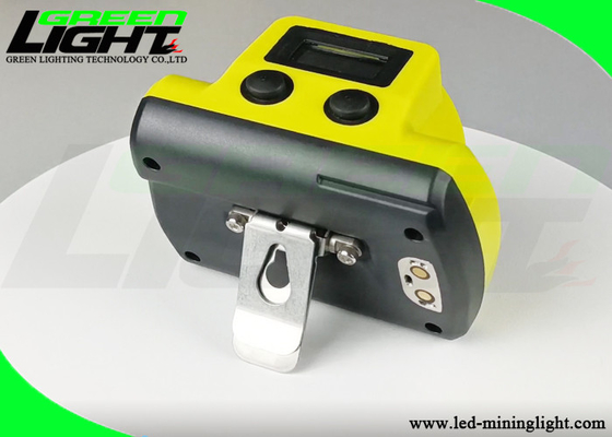 18000lux Led Cordless Mining Light Anti Drop i bez pękania powłoki w kolorze żółtym