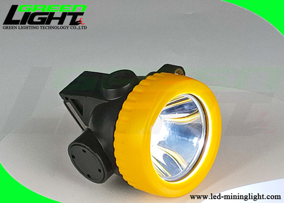 Bezpieczna bezprzewodowa lampa górnicza 5000LUX z akumulatorem 3,4 Ah