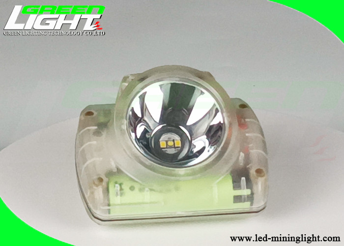 15000lux Reflektory górnicze węgla 14H Biała jasność Anti Scratch Lens Bezprzewodowa lampa