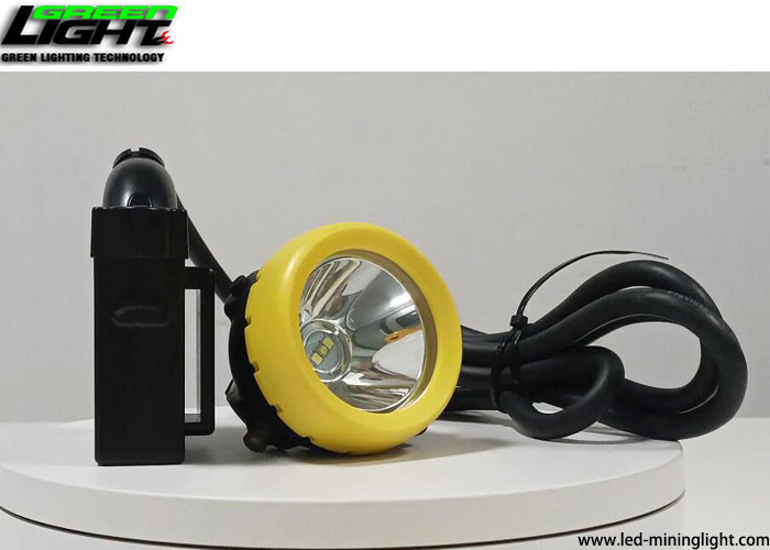 Bezpieczeństwo LED Mining Light Hard Hat Akumulatorowa latarka czołowa LED 15000lux 6,8Ah Certyfikat CE