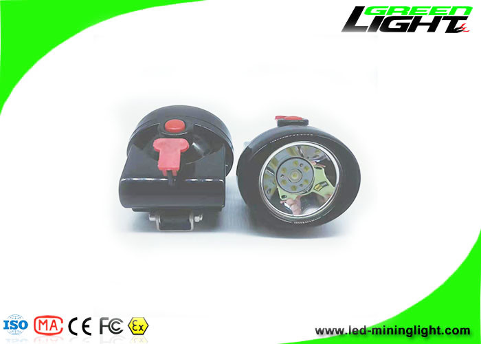 Ultralekki akumulatorowy reflektor górniczy LED 4000 luksów przeciwwybuchowy z baterią litowo-jonową 2800 mAh
