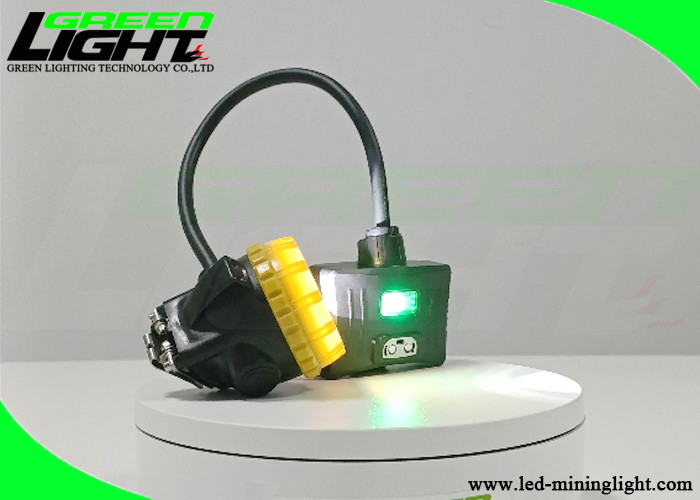 15000lux ABS LED Cap Lamp Underground Mining Semi Cord Coal Mining Cap Lights