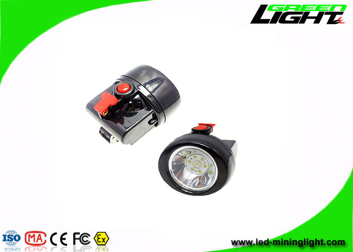 Przenośne bezprzewodowe światło górnicze 85lum 4000lux Mining Hard Hat Lights Akumulator