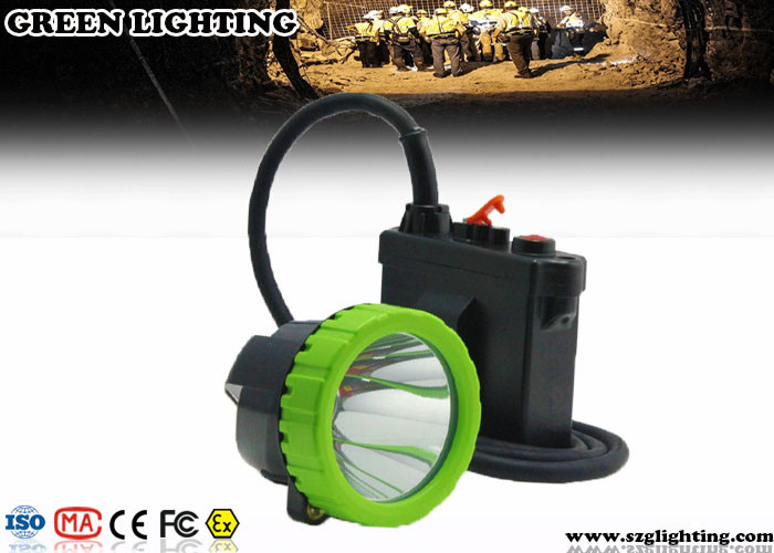 4,2 V 5 W Cree Led Białe oświetlenie IP67 CE, certyfikat EXIB II Światła górnicze