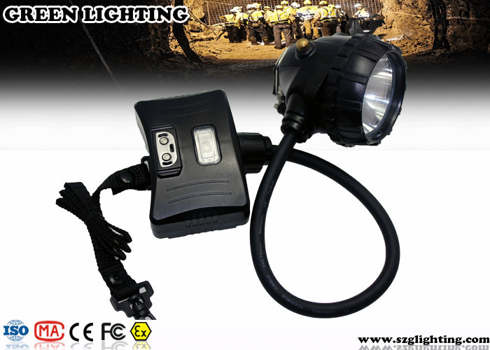 Półprzewodowa lampa CREE LED o mocy 1,6 W Górnictwo podziemne Trzy tryby ładowania
