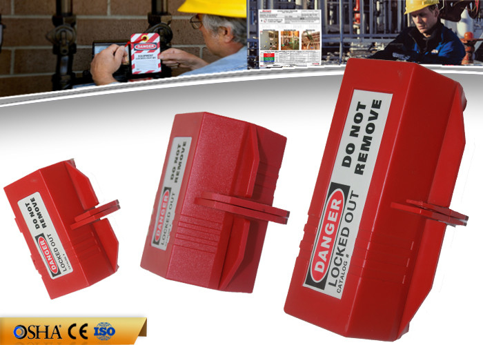 ZC-D42 203g Blokada wtyczki do dużej wtyczki 220 / 500v, wzmocnionego polipropylenu