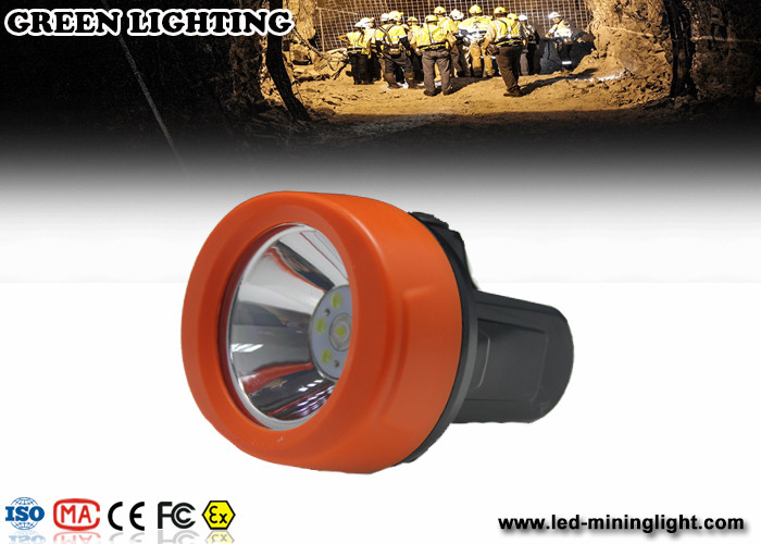 Akumulatorowe lampy górnicze PC 6000 Lux / lampa górnicza 3,7V 2,8Ah 150mA akumulator litowo - jonowy