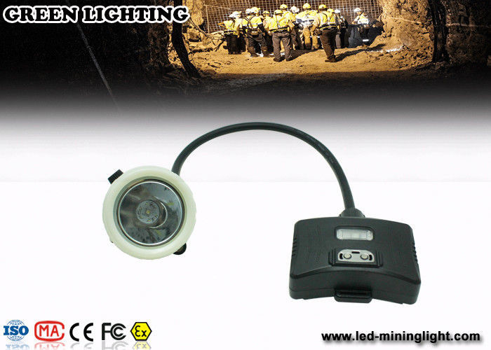 GS5-B 8000 Lux / 5,6ah Ledowe lampy górnicze, odporność na upadek latarki górniczej IP68
