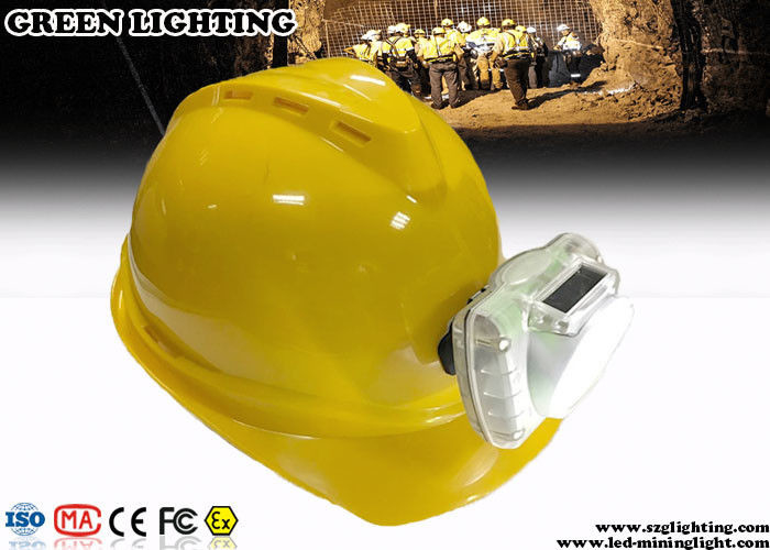 230g 3W Zimna, biała, bezprzewodowa lampa LED górnicza 13000 luksów Jasność, przeciwwybuchowa