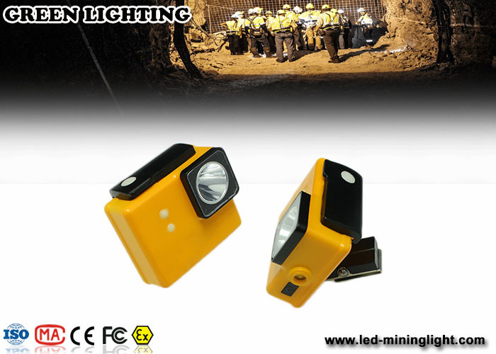 Safety Cordless Mining Headlamp / 7000 Lux ledowa lampa górnicza lekka
